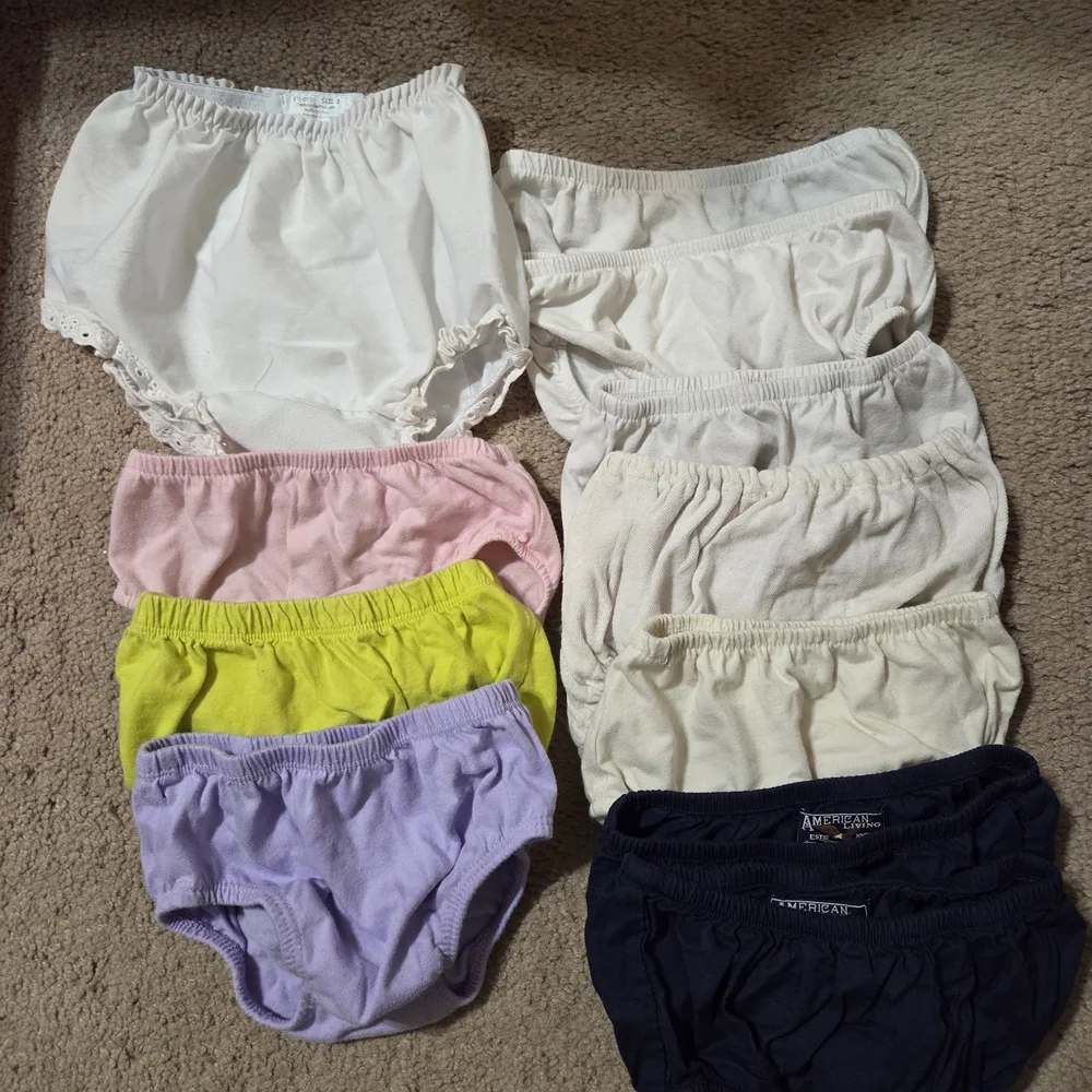 Lot Of Baby Bloomers